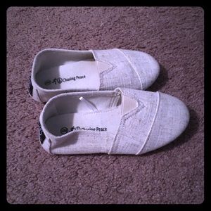 Chasing Peace Kids shoes
